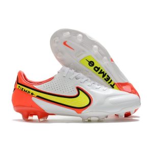 Nike Tiempo Legend IX Elite FG Motivation Bílý Neon Červené